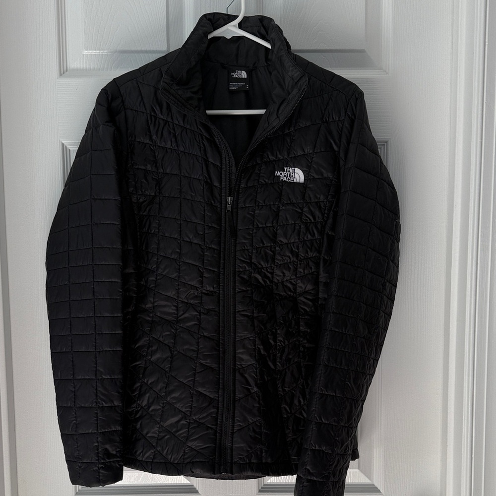 The North Face Women’s Quilted Black Puffer Jacket